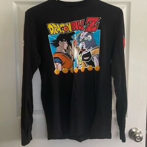 Men’s M Dragonballz long sleeve black tee